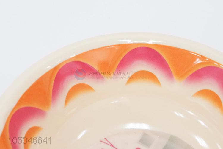 Melamine bowl,Ø：22.5CM,115G, mix2-3 colors ,6PC/OPP