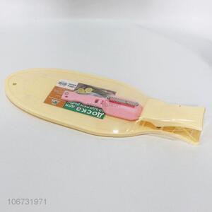 Hot style non-slip Fish holder cutting board with clip fish shape