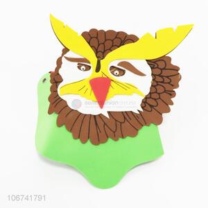 New design owl head shape EVA party hat