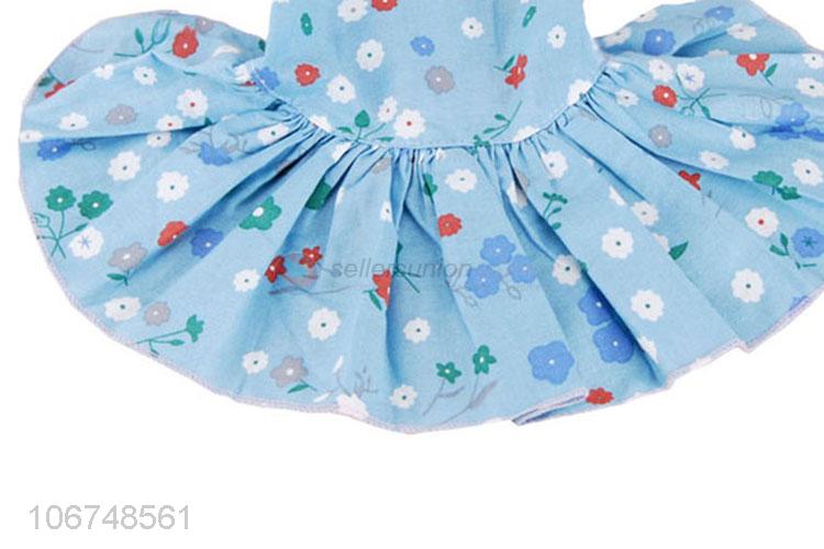 Most Beautiful Sweet Design Summer Pet Clothes Princess Cats Dog Skirts
