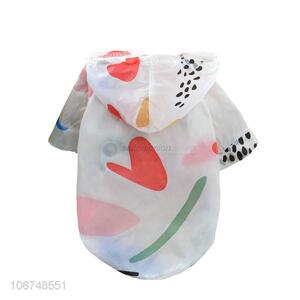 Wholesale Cute Heart Pattern <em>Dog</em> Supplies <em>Dog</em> Apparel Pet <em>Clothes</em>