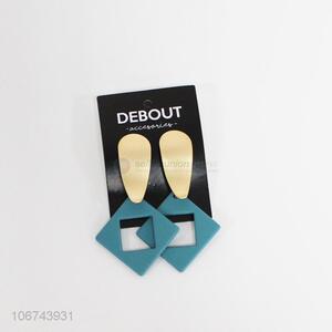 Good quality deluxe geometric alloy earrings for women