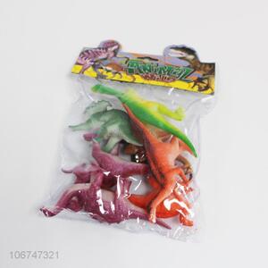 Good price 8pcs vinyl dinosaur toys animal model toys