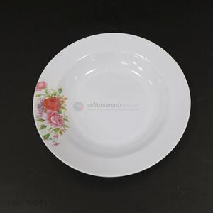 Best Sale Melamine Deep Plate Round Plate