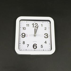 Fashion Style Plastic Square Alarm Clock