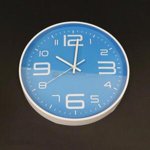 Factory Supply Plastic Round Wall Clock Hanging Clock