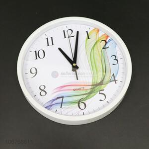 Best Quality Plastic Round Digital Wall Clock