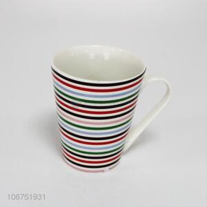 Competitive Price Ceramic Cup Fashion Water Cup with Handle