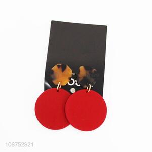 Good Quality Plastic Earring Fashion Jewelry