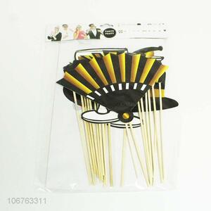 Wholesale 20 Pieces Golden Fan Photo Prop Set