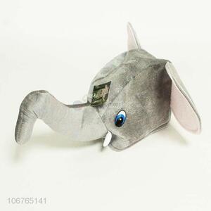 Unique Design Grey Small Elephant Head Cap