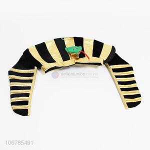 Good quality party supplies Pharaoh hat nonwovens hat