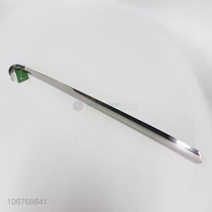 High quality long handle metal shoehorn