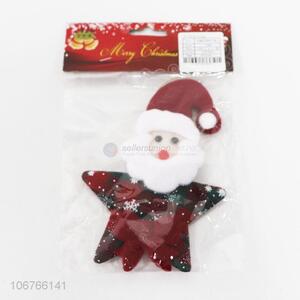 High quality hanging Santa Claus doll Christmas tree decorations