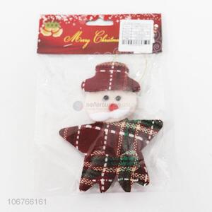 China OEM hanging snowman doll Christmas tree decorations