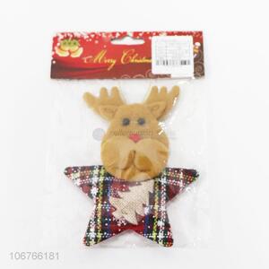 Cheap hanging reindeer bear doll Christmas tree decorations