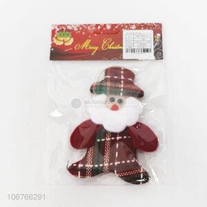 Bottom price hanging Santa Claus doll Christmas tree decorations