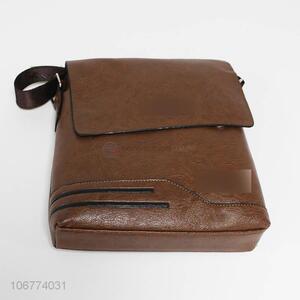 High Quality PU Leather Messenger Bag For Man