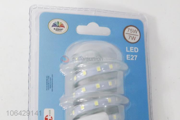 75WLED Spiral Light  Spril 7W  Packing:Bubble Blister