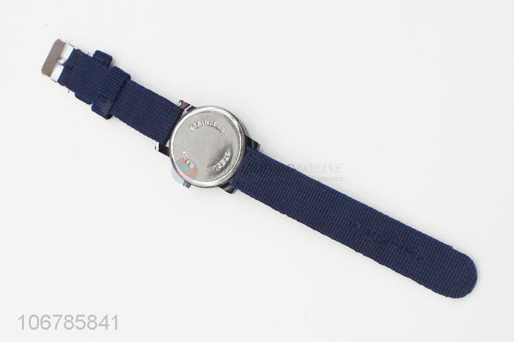 Fashion Style Cloth Watchband Watch For Women