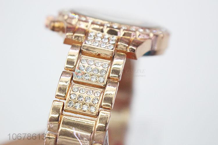 Good Sale Luxury Diamond Alloy Watch For Women