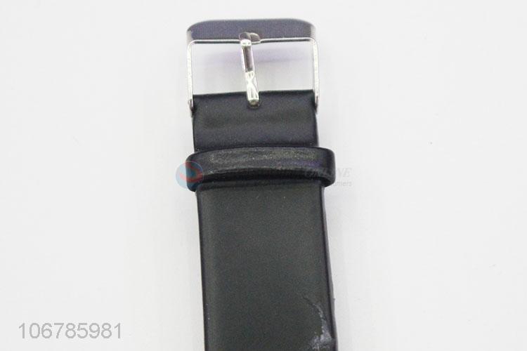 Wholesale Fashion Accessories PU Watchband Watch For Women