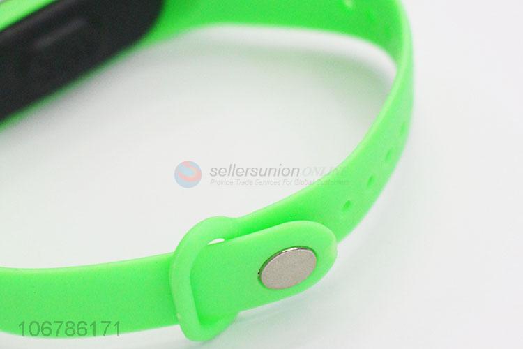 Hot Sale Colorful Silicone Electronic Watches Cheap Wrist Watch