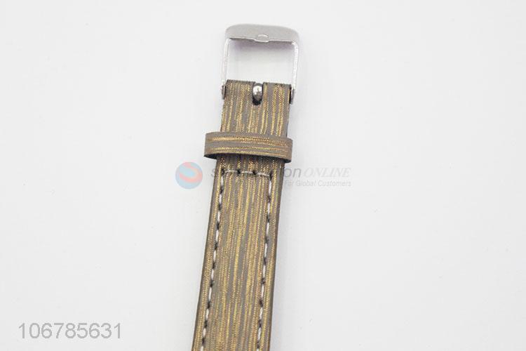 Best Selling Fashion Ladies Watch With PU Watchband