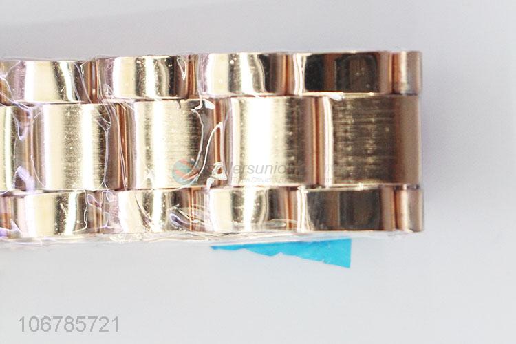 Top Quality Alloy Watchband Wrist Watches For Ladies