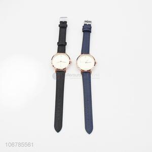 Hot Selling Fashion Ladies Watch With PU Watch Strap