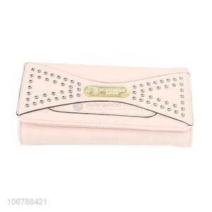 Custom Fashion Ladies Long Purse Card Holder Wallet