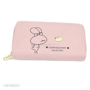 Cartoon Pattern Zipper Purses Fashion Handbags