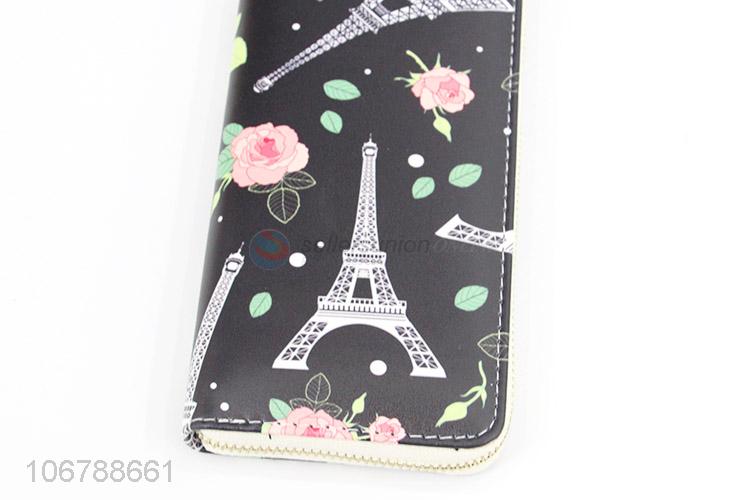 Best Sale Zipper Purse Fashion Ladies Card Holder Wallet