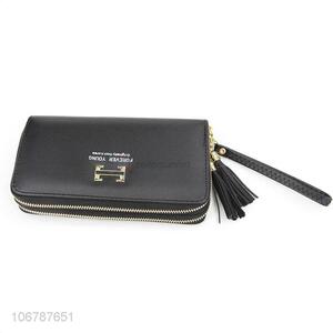 New Arrival Double Zipper Purses Latest Handbags