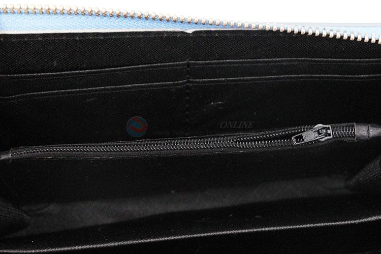 New Design Fashion Zipper Wallets For Women