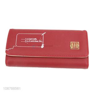 Good Sale Fashion Foldable Wallets Ladies Card Holder