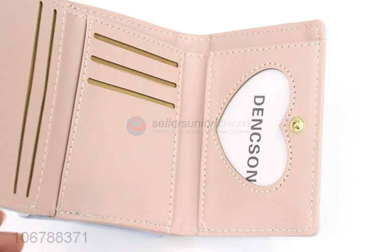 Custom PU Leather Womens Purses Best Cluth Coin Purse