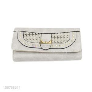 Latest PU Leather Coin Purse Fashion Card Holder