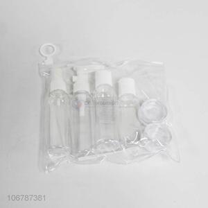 Wholesale Portable Travel Bottle Set Plastic Travel Kit