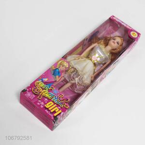 Good market fashion delicate sparkle girl doll for kids