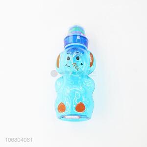 Hot selling cartoon elephant shape plastic baby feeding bottle
