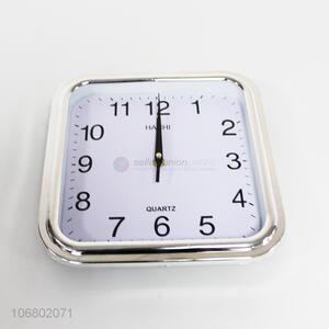 Promotional Customized Square Clock Quartz Wall Clock