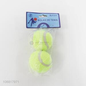 Wholesale price 2pcs tennis balls for training