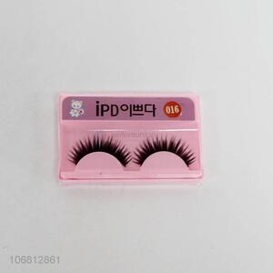 Wholesale Unique Design Soft And Natural Synthetic False Eyelash