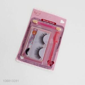 Popular Selling Soft And Natural Synthetic False Eyelash Set