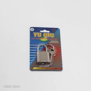Factory sell household multi-use 30mm padlock