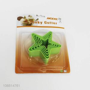 Custom 5 Pieces Cake Mould Star Shape Cooky Cutter