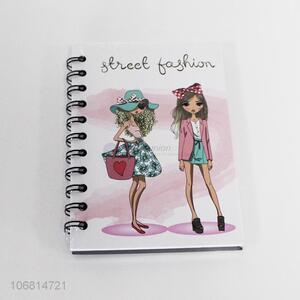 Wholesale Cartoon Pattern Cover Coil Notebook