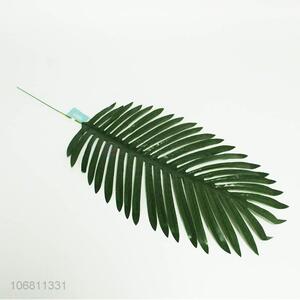 New product palm leaf fake plant foliage fabric artificial palm tree leaves