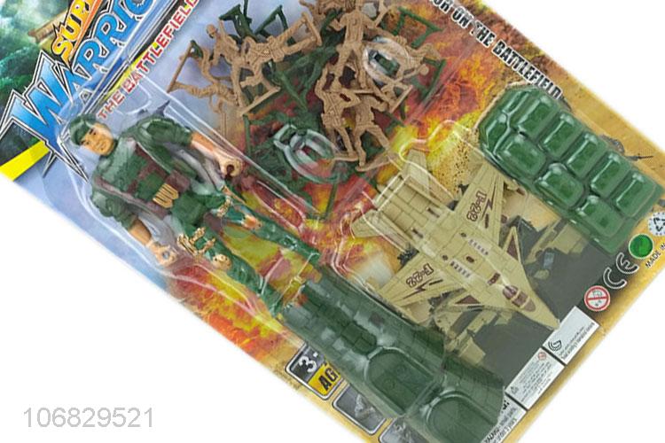Best sale plastic soldier sction figure toy for children